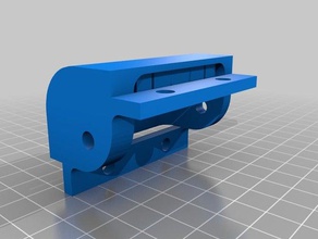 railcore ii 300 zl electronics box corner wago heatserts 3d printer parts heatset insert 3d print model - Mito3D