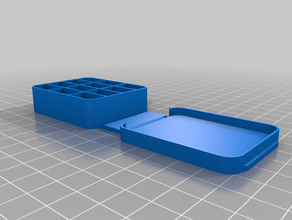 narc box 1 containers customized 3d print model - Mito3D