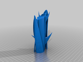 lumina hand cannon destiny cut remix 3d print model - Mito3D