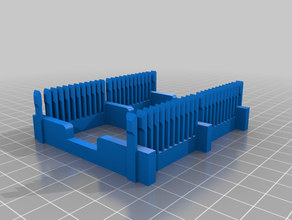my customized dupont cable organizer 63 mm electronics 3d print model - Mito3D
