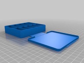 narc box 2 containers customized 3d print model - Mito3D