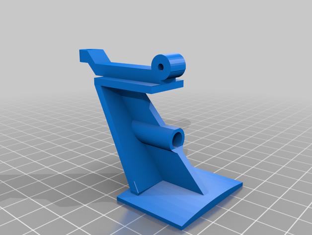 meade telescope sight holder replacement physics & astronomy 3D print model - Mito3D