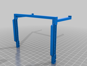 walkway support toys & games warlayer 3d print model - Mito3D