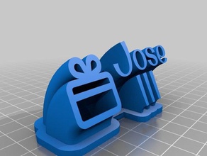 jose 3 2 office kundengebundene 3d print model - Mito3D