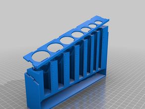auto coin sorter all currencies solid basebox organization customized 3d print model - Mito3D