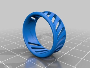 firewater01 anelli 3d print model - Mito3D