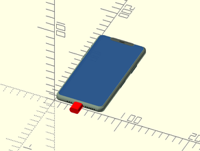 iphone 11 pro mockup meccanico modello fittizio telefono cellulare 3d print model - Mito3D