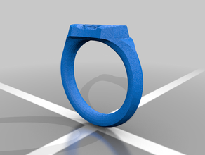 sage ring rings dark souls video game 3d print model - Mito3D