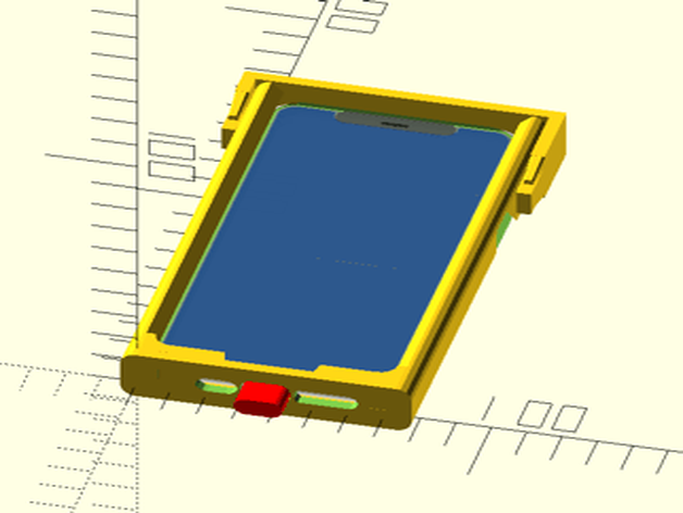 modular el sistema de montaje la manga iphone 11 pro caso teléfono móvil bicicletas para coche rc 3D print model - Mito3D