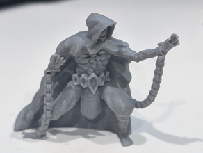 gloomhaven patron savvas kelepçe vurur oyuncak & oyun aksesuarları minyatür 3d print model - Mito3D