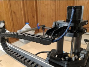 mpcnc z cable chain brackets 3d printer parts 3d print model - Mito3D