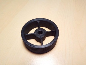 wheel arduspinner electronics arduino dial joystick mame spinner 3d print model - Mito3D