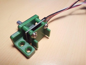 chassis arduspinner - Elektronik arduino dial joystick mame 3d print model - Mito3D