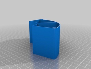 prusament spool drawer - 90 2 section tool holders & boxes customized 3d print model - Mito3D