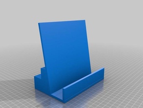 book holder decor 3d print model - Mito3D