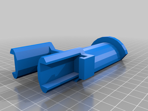 filament adapter 3d printer parts spool holder replicator 3d print model - Mito3D