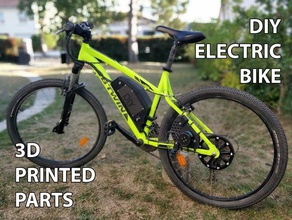 diy bicicleta elétrica moto ebike 3d print model - Mito3D