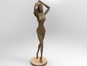 afrodite nsfw fixo esculturas beleza figurine garota deusa grego mitologia grega amor escultura sexy a mulher 3d print model - Mito3D