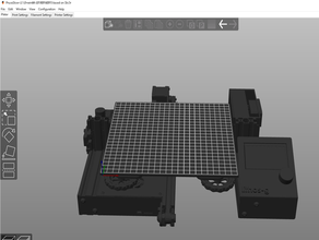 creality ender 3 cama placa de construcción prusaslicer Las impresoras 3d 3d print model - Mito3D