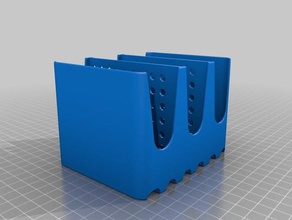 sponge holder household supplies 3d print model - Mito3D