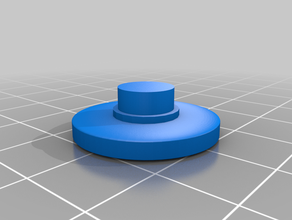 fidget giratório cap A impressão 3d 3d print model - Mito3D