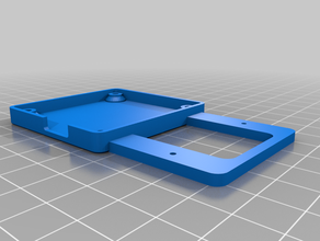 laranja pi zero stand eletrônica protoboard titular caso 3d print model - Mito3D