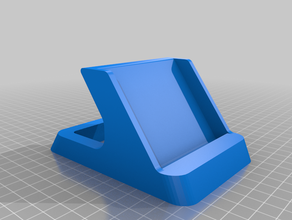 iphone xr desk top phone stand mobile apple 3d print model - Mito3D