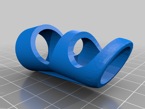 dedo entablillado La impresión en 3d 3d print model - Mito3D