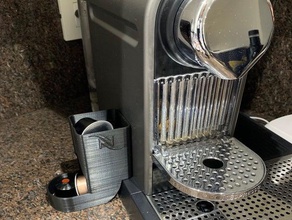 cápsula nespresso, dispensador, dispensador de capsulas nespresso Impressora 3d acessórios distribuidor 3d print model - Mito3D