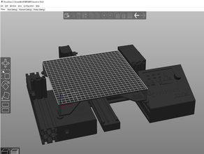 geeetech a10m bauen Platte prusaslicer Die 3d-Drucker 3d print model - Mito3D