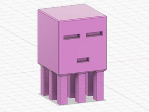 minecraft ghast toy & game accessories ghost 3d print model - Mito3D