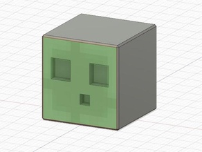minecraft slime toy & game accessories 3d print model - Mito3D