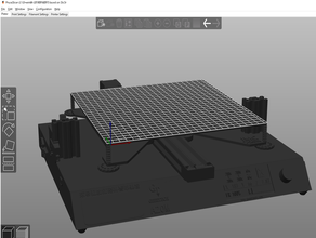 geeetech a20m Bett bauen Platte prusaslicer Die 3d-Drucker 3d print model - Mito3D