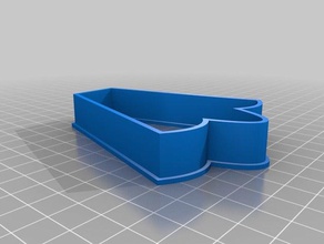 platter 3 cookie cutter kitchen & dining 3d print model - Mito3D