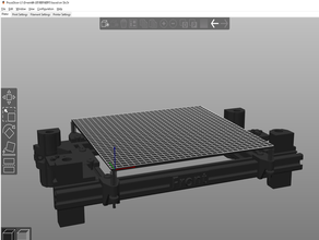 hevo-Bett bauen-Platte prusaslicer Die 3d-Drucker 3d print model - Mito3D