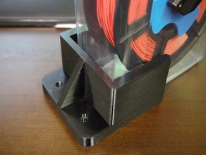 drybox titular rubbermaid 1861476 zylar contenedor Impresora 3d accesorios caja seca prusa i3 mk3 3d print model - Mito3D