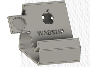 iphone-apple watch-Ladegerät stehen alle Telefon 3d-drucken apple applewatch watch iphone iphonecharger iphonestand 3d print model - Mito3D