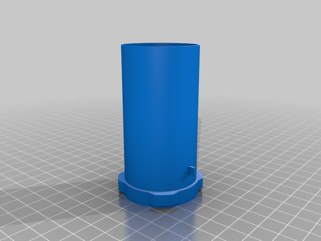 prototype spexbz sledgefire sleeve spacer 3d printing 3D print model - Mito3D