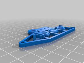 gaslands römork çerçeveleri hotwheels oyunlar 3d print model - Mito3D