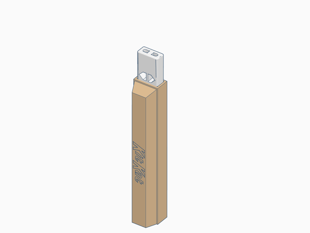 kit kat juul-Halter - Elektronik Fall Niedlich juul 3D print model - Mito3D