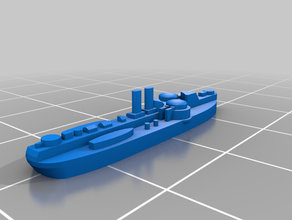 pre dreadnoughts ships 3d print model - Mito3D