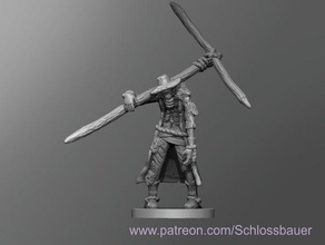 scarecrow toys & games dnd dungeons dragons tabletop 3d print model - Mito3D
