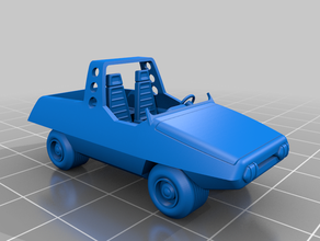 amuro ray's car models gundam model zarkus kits 3d print model - Mito3D