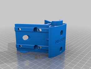 griffin os 3d delta printer 11 lower frame parts 3d print model - Mito3D
