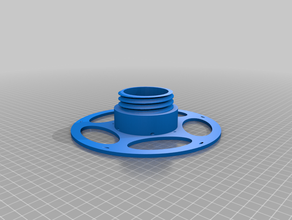 filament spool diameter 80mm 3d printer accessories 3d print model - Mito3D