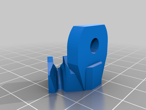 griffin pro 20 3d printer improved filament guide parts 3d print model - Mito3D