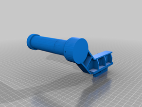 kossel spool holder 3d printer parts 3d print model - Mito3D
