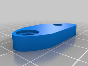 griffin pro xl rígido cama monta Impressora 3d de peças 3d print model - Mito3D