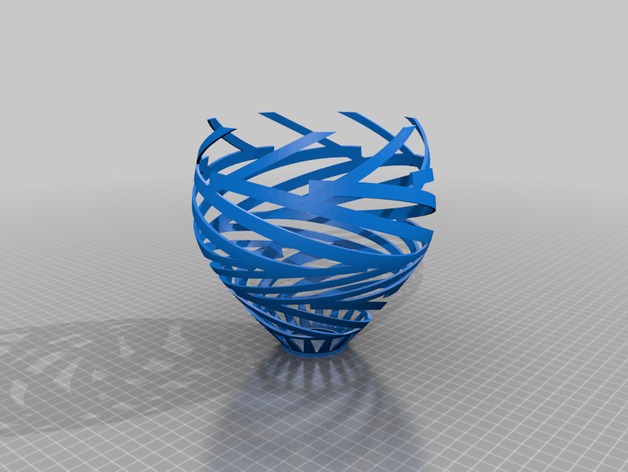 turbinis farol decoração lâmpada abajur 3D print model - Mito3D