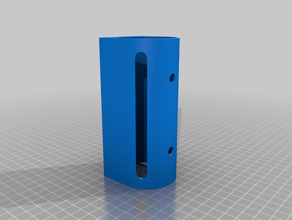 il mio personalizzato parametrico sacco della spazzatura dispenser organizzazione su misura 3d print model - Mito3D